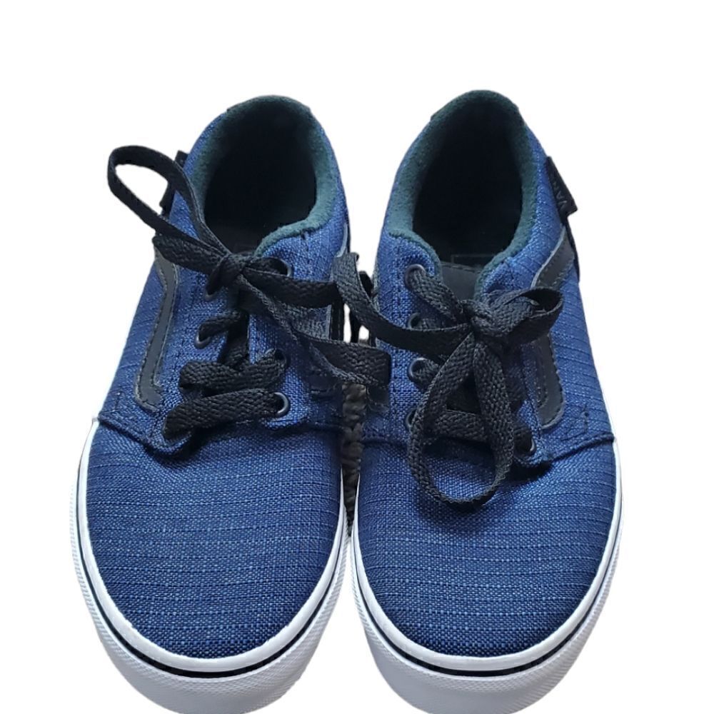 Vans Blue Denim Sneakers